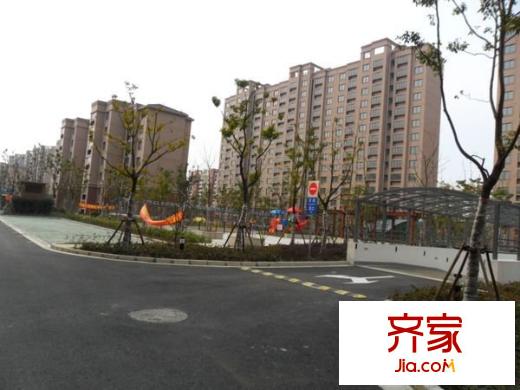 欣佳宝邸外景图(未满三年动迁房)