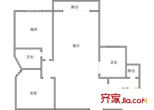 上海 名都新城 户型图