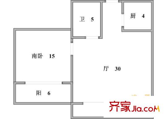 海 东方御花园(金宸苑) 户型图