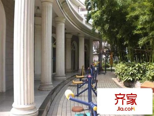 东方御花园外景图