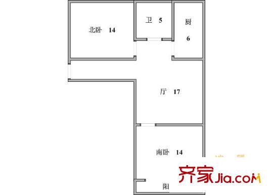 海 东方御花园(金宸苑) 户型图