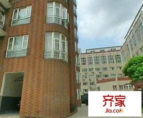 艺术公寓外景图