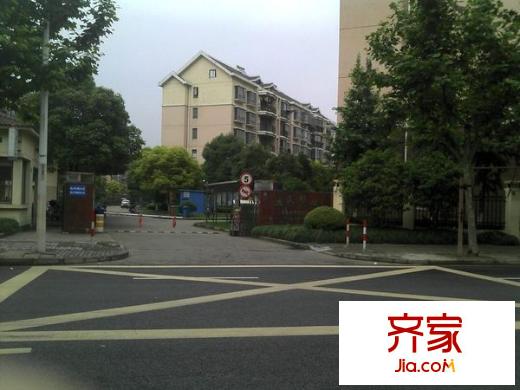 浦发绿城外景图