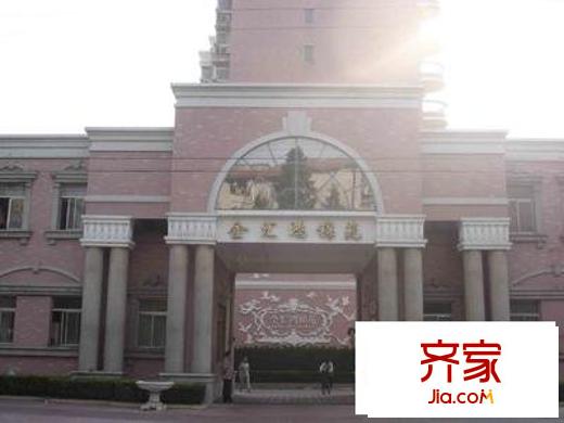 金汇鸿锦苑外景图