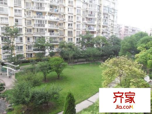 虹华苑外景图