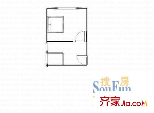 上海 宛南六村 户型图