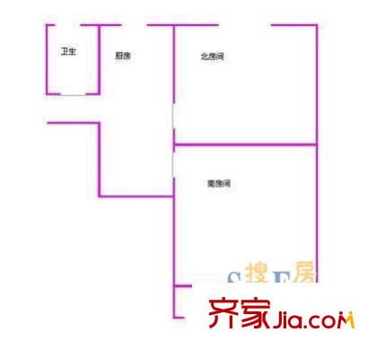 上海 宛南六村 户型图