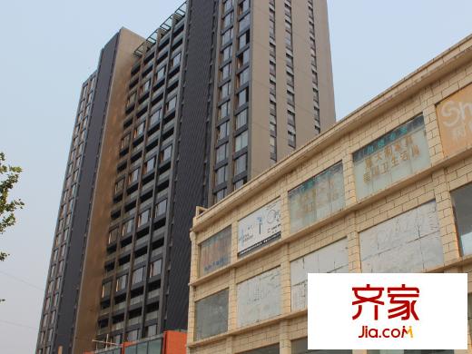 华侨城苏河湾塔尖住宅(2013.08)