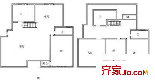 南洋绿都 4室 户型图