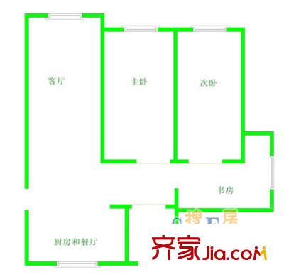 上海 百合花苑 户型图