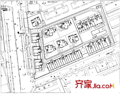 协合紫薇园交通图分布图