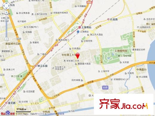 协合紫薇园交通图