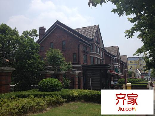 协合紫薇园外景图