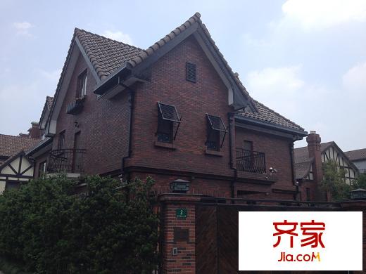 协合紫薇园外景图