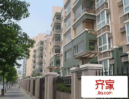 三湘世纪花城外景图