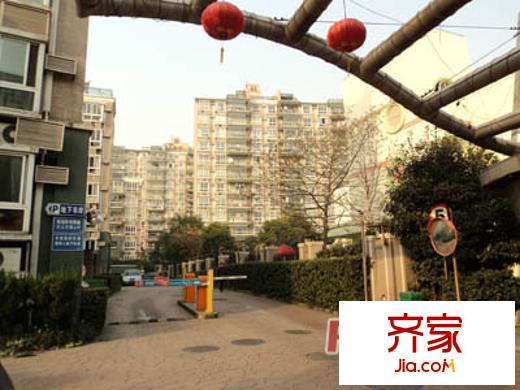 三湘世纪花城外景图上海
