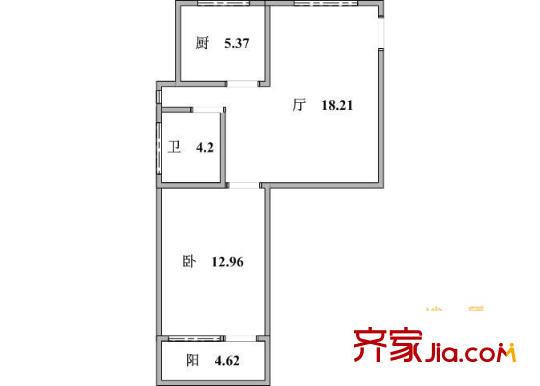 上海 春申五村 户型图