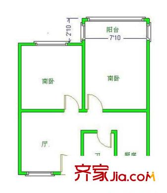 上海 兴泉小区 户型图