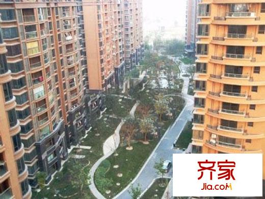 星河景苑外景图