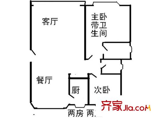 上海 江南苑 户型图