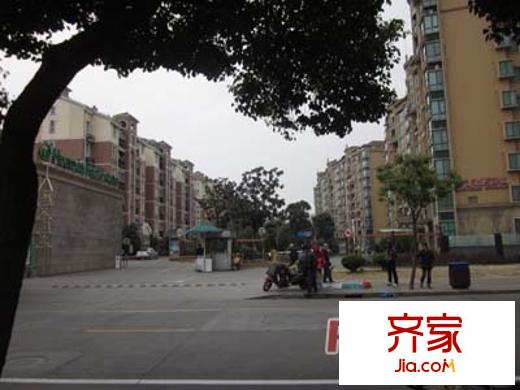 罗山花苑二期外景图上海 金色碧云()