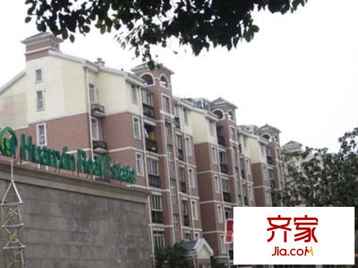 罗山花苑二期外景图上海 金色碧云()