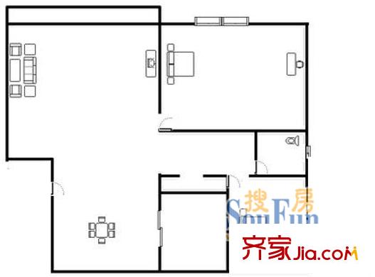 上海 金色碧云(罗山花苑二期) 户型图