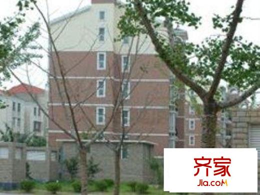 罗山花苑二期外景图