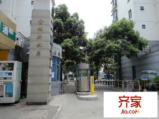 金铭新水岸外景图