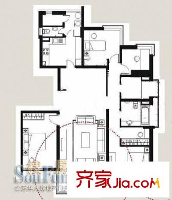 上海 永新城 户型图