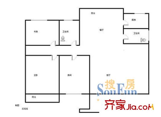 贝越水岸名邸3221