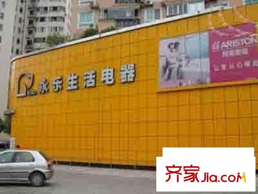 锦绣一方配套图生活配套