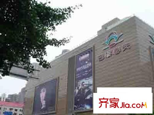 锦绣一方配套图生活配套