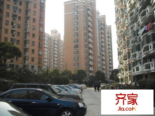 西班牙名园外景图