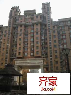 西班牙名园外景图