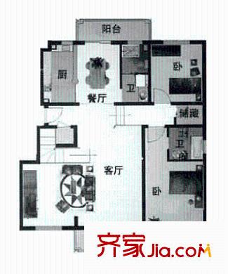 上海 望族苑 户型图
