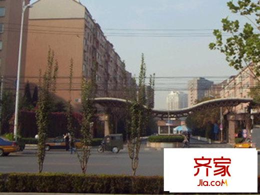 晨光公寓外景图上海