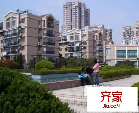 上南花苑东苑外景图