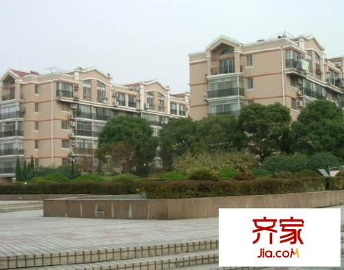 上南花苑东苑外景图