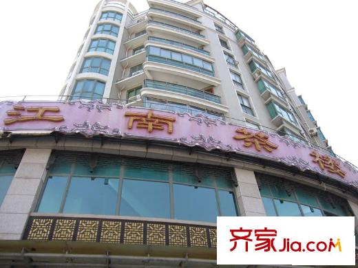 印象春城配套图江南茶楼