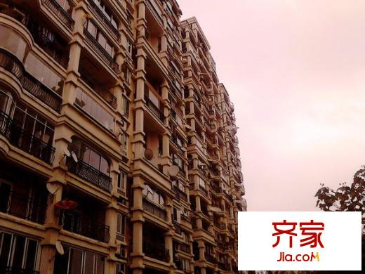 虹桥花苑外景图
