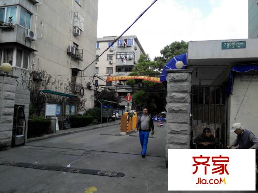 罗城路700弄小区外景图罗城路700弄