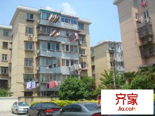 罗城路700弄小区外景图上海 罗城路700弄