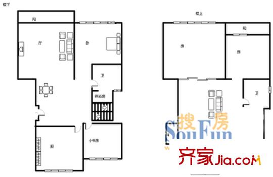 上海 莱茵半岛 户型图