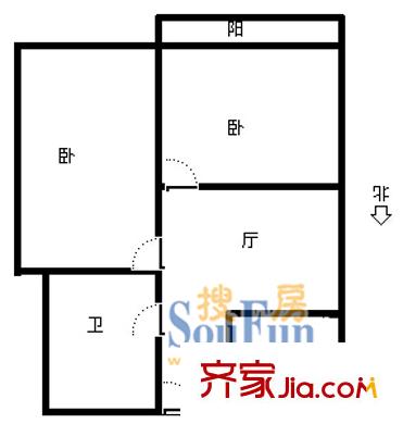 上海 莱茵半岛 户型图