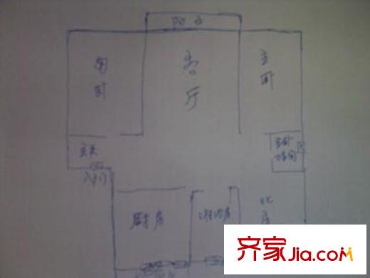 上海 上南兰庭苑 户型图