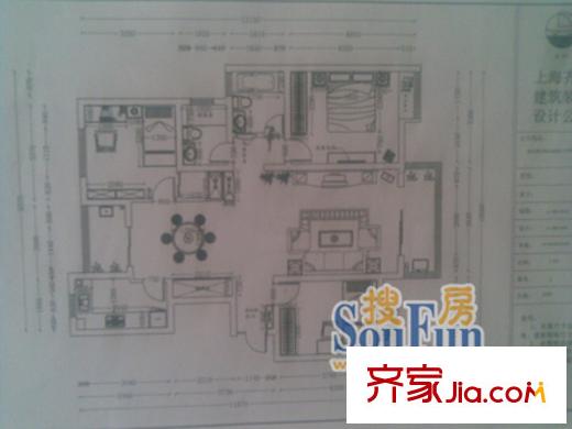 上海 浦发博园 户型图