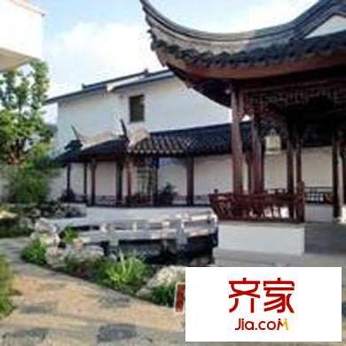 上南兰庭苑外景图上海