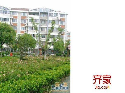 锦博苑外景图