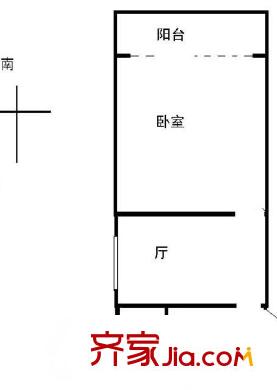 上海 银都八村 户型图